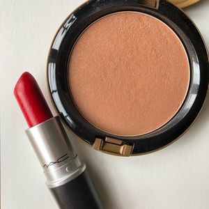 MAC Lipstick and Bronzer bundle